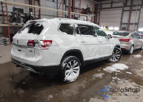 2019 Volkswagen Atlas 3.6L V6 Sel Premium из США, поврежденный, VIN 1V2NR2CA6KC575778